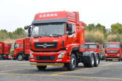 东风新疆 畅行D7V 12.9L CNG 500马力 6X4 东风14档 牵引车