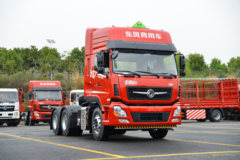 东风新疆 畅行D7V 430马力 6X4 危险品牵引车(国六)(DFV4257GW6D)