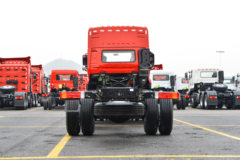 东风新疆 畅行D7V 320马力 6X2 7.7米仓栅式载货车(高顶双卧)(国六)(DFV5257CCYGP6D)