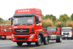 东风新疆 畅行D7V 320马力 6X2 7.7米仓栅式载货车(高顶双卧)(国六)(DFV5257CCYGP6D)