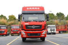 东风新疆 畅行D7V 320马力 6X2 7.7米仓栅式载货车(高顶双卧)(国六)(DFV5257CCYGP6D)