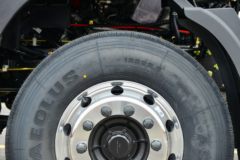 东风新疆 畅行D7V 480马力 6X4 LNG牵引车(DFV4258GP6N)