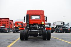 东风新疆 天锦KR燃气 220马力 4X2 6.8米LNG栏板载货车(法士特8挡)(DFV1182GP6N)