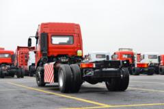 东风新疆 天锦KR燃气 220马力 4X2 6.8米LNG栏板载货车(法士特8挡)(DFV1182GP6N)