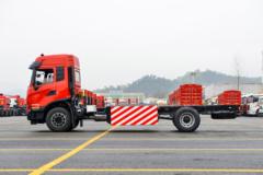 东风新疆 天锦KR燃气 220马力 4X2 6.8米LNG栏板载货车(法士特8挡)(DFV1182GP6N)