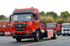 东风新疆 天锦KR燃气 220马力 4X2 6.8米LNG栏板载货车(法士特8挡)(DFV1182GP6N)