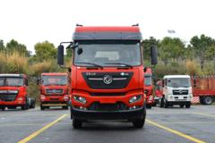 东风新疆 天锦KR燃气 245马力 LNG 4X2 9.7米厢式载货车(国六)(DFV5182XXYGP6N1)