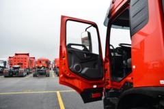 东风新疆 天锦KR燃气 220马力 4X2 6.8米LNG栏板载货车(法士特8挡)(DFV1182GP6N)