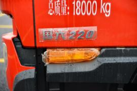 东风天锦KR燃气 载货车外观                                                图片
