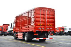 东风新疆 天锦KR燃气 220马力 4X2 6.75米CNG仓栅式载货车(法士特8档)(DFV5182CCYGP6N)