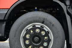 东风新疆 天锦KR燃气 220马力 4X2 6.75米CNG仓栅式载货车(法士特8档)(DFV5182CCYGP6N)