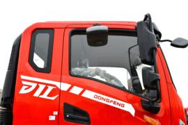 东风拓行D1&nbsp;自卸车外观                                                图片