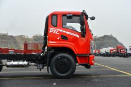 东风拓行D1&nbsp;自卸车外观                                                图片