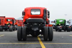 东风新疆 拓行D1L 200马力 4X2 4米自卸车(法士特10档)
