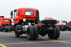 东风新疆 拓行D1L 200马力 4X2 4米自卸车(法士特10档)