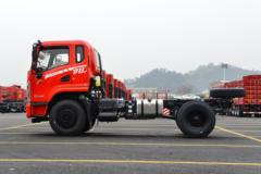 东风新疆 拓行D1L 200马力 4X2 4米自卸车(法士特10档)