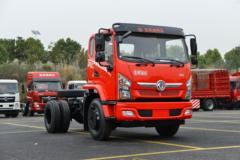 东风商用车4米两轴自卸降价2万 超低价格