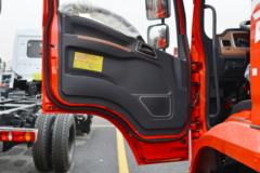东风新疆 拓行D1L 200马力 4X2 4米自卸车(法士特10档)