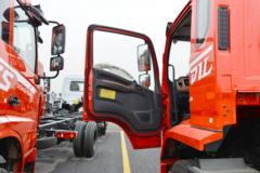 东风新疆 拓行D1L 200马力 4X2 4米自卸车(法士特10档)