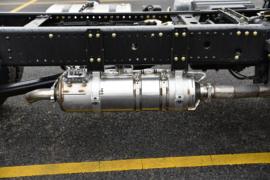 东风拓行D1&nbsp;自卸车底盘                                                图片