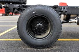 东风拓行D1&nbsp;自卸车底盘                                                图片