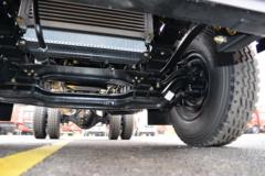 东风新疆 拓行D1L 200马力 4X2 4米自卸车(法士特10档)