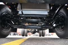 东风新疆 拓行D1L 200马力 4X2 4米自卸车(法士特10档)