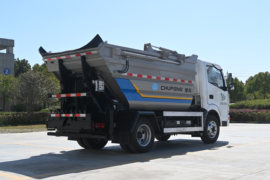 满天星(原H5)&nbsp;电动垃圾车外观图片