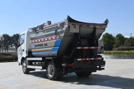 满天星(原H5)&nbsp;电动垃圾车外观图片