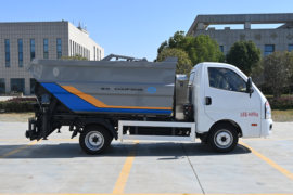 满天星(原H5)&nbsp;电动垃圾车外观图片