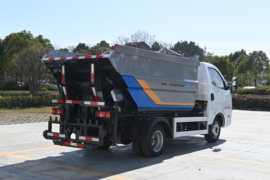 满天星(原H5)&nbsp;电动垃圾车外观图片