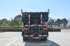 湖北新楚风 满天星 4.5T 3.185米纯电动自装卸式垃圾车(HQG5045ZZZEV)41.86kWh