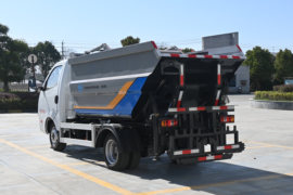 满天星(原H5)&nbsp;电动垃圾车外观图片