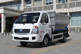 满天星(原H5)&nbsp;电动垃圾车外观图片