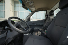 湖北新楚风 满天星 4.5T 3.185米纯电动自装卸式垃圾车(HQG5045ZZZEV)41.86kWh