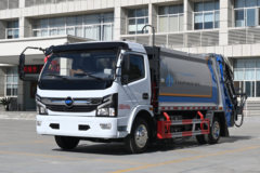 湖北新楚风 满天星 8.5T 纯电动压缩式垃圾车(HQG5086ZYSEV2)106.95kWh