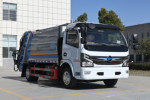 湖北新楚风 满天星 8.5T 纯电动压缩式垃圾车106.95kWh