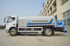 湖北新楚风 满天星 4X2 纯电动洒水车(HQG5120GPSEV)192.54kWh