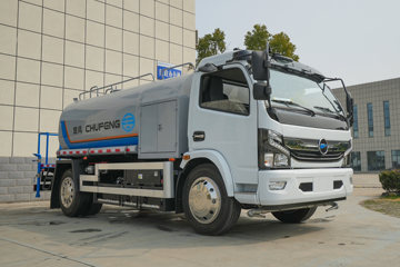 湖北新楚风 满天星 4X2 纯电动洒水车(HQG5120GPSEV)192.54kWh
