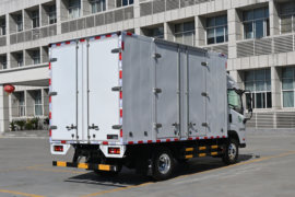 满天星(原H5)&nbsp;电动载货车外观图片