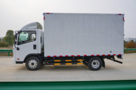 满天星(原H5)&nbsp;电动载货车外观图片