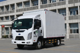 满天星(原H5)&nbsp;电动载货车外观图片