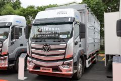 福田 欧曼行星 270马力 4X2 6.8米仓栅式载货车(BJ5171CCYY6AKL-01)