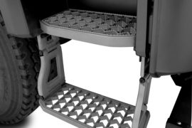 昆仑&nbsp;自卸车外观                                                图片