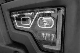 昆仑&nbsp;自卸车外观                                                图片