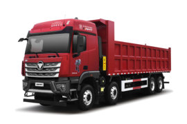 昆仑&nbsp;自卸车外观                                                图片