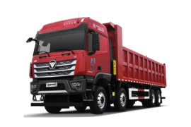 昆仑&nbsp;自卸车外观                                                图片