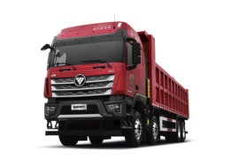 昆仑&nbsp;自卸车外观                                                图片