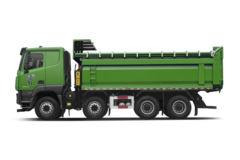 福田欧曼 昆仑 580马力 8X4 7.6米自卸车(国六)(BJ3319Y6GRL-69)