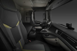 昆仑&nbsp;自卸车驾驶室                                               图片